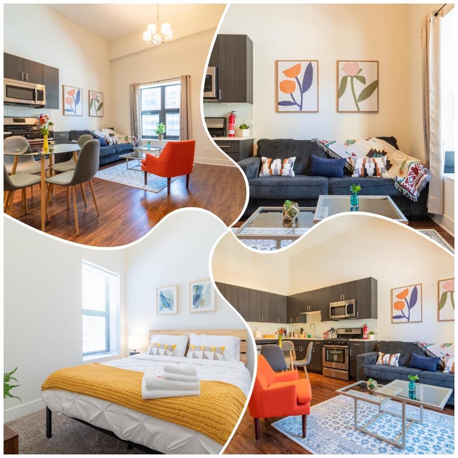 Mccormick Place 420 Friendly 3Br In Downtown Chicago With Optional Parking Sleeps 8 Guests Near Soldier Field, Grant Park And Lakefront Trail Exterior foto